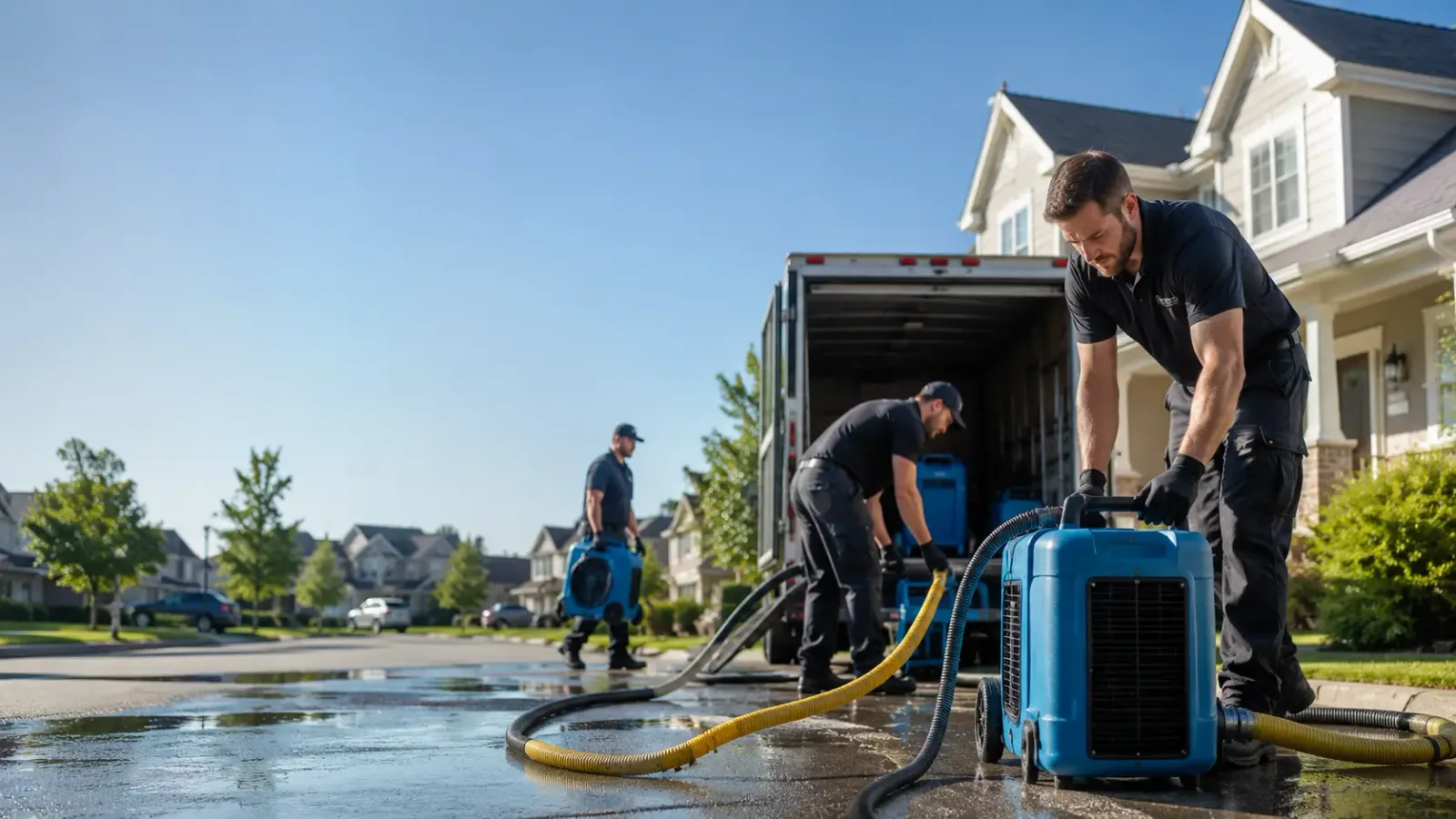 Water Damage Mitigation in Rew, PA